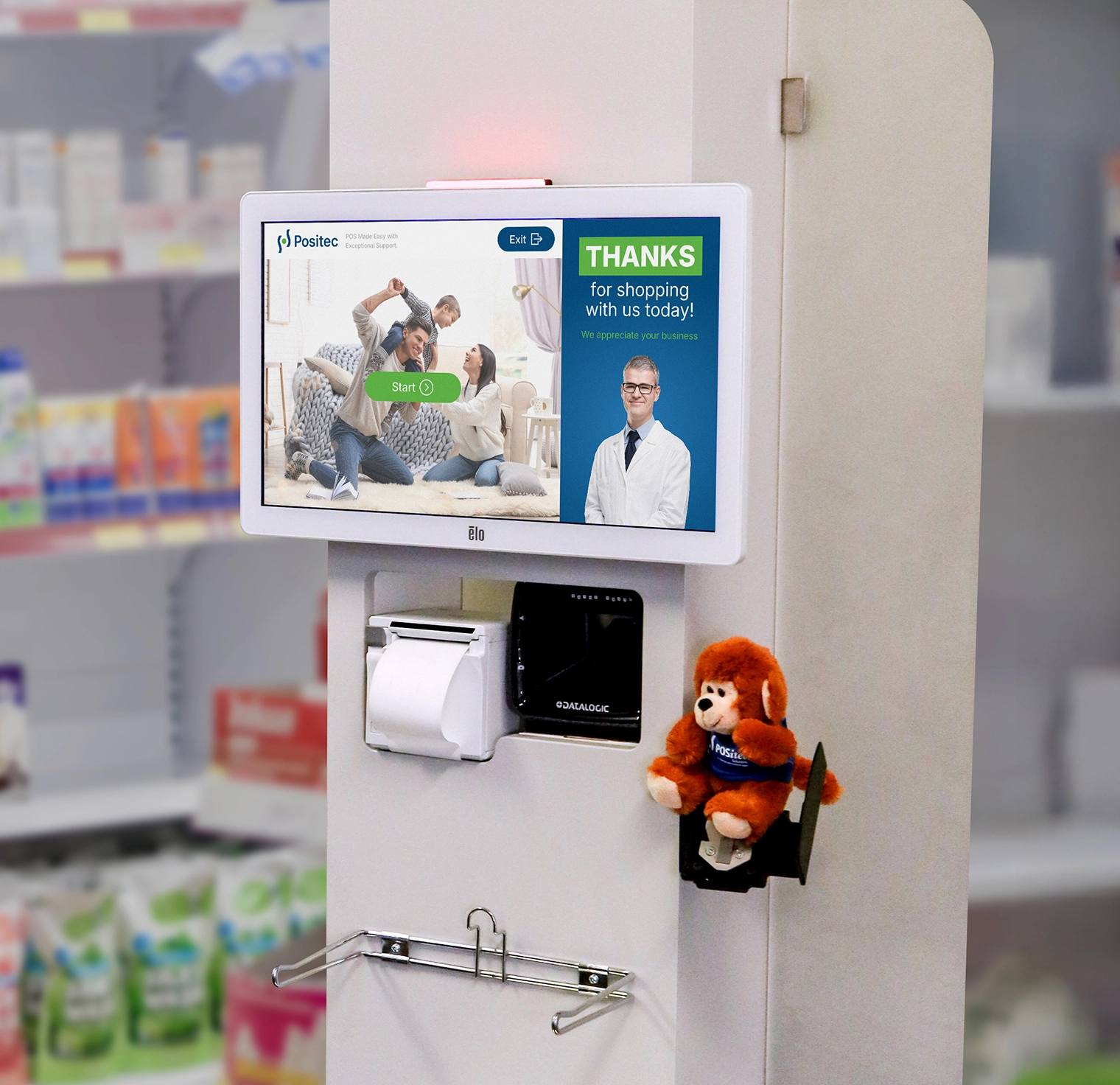Intuitive Self Checkout
